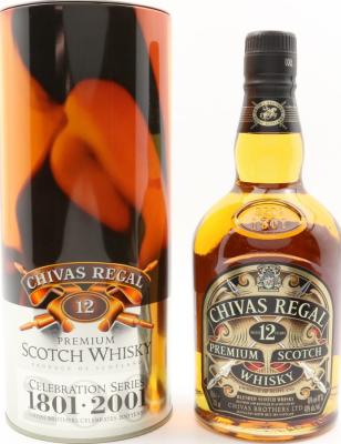Chivas Regal 12yo Celebration Series #5 40% 700ml