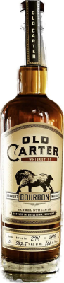 Old Carter Straight Bourbon Whisky Batch 6 53.25% 750ml