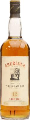 Aberlour 12yo Pure Highland Malt 43% 1000ml