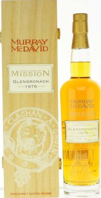 Glendronach 1976 MM Mission Selection Number Four Bourbon 46% 700ml