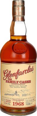 Glenfarclas 1968 The Family Casks Special Release 41yo #699 51% 700ml