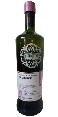 Inchmurrin 2001 SMWS 112.91 2nd Fill Ex-Bourbon Barrel 58% 700ml