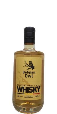 The Belgian Owl 36 months 1st Fill Bourbon Cask LB036088 46% 500ml