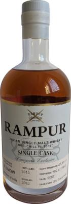 Rampur 2015 Ex-Bourbon LMDW 57.5% 700ml