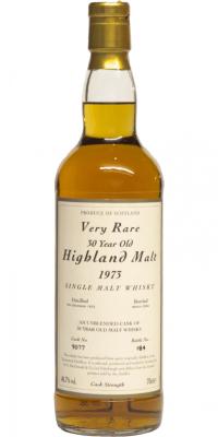 Tomintoul 1973 MacD #9077 48.7% 700ml
