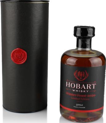 Hobart Whisky 4yo Ex-Bourbon Maple Syrup Finish Batch wf-20 55.7% 500ml