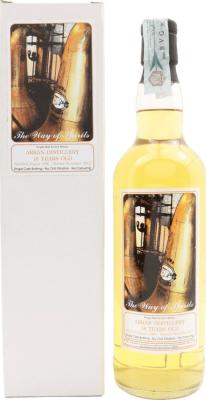 Arran 1996 WhB The Way of Spirits 46% 700ml