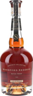 Woodford Reserve Batch Proof Master's Collection 62.9% 700ml