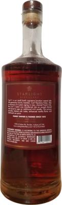 Starlight Distillery 4yo Double Oak Shop Rite Wines & Spirits 58.2% 750ml