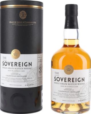 Caledonian 1982 HL The Sovereign Refill Hogshead 46.9% 700ml