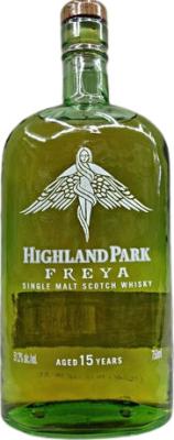 Highland Park Freya Valhalla Collection 1st fill Bourbon 51.2% 750ml