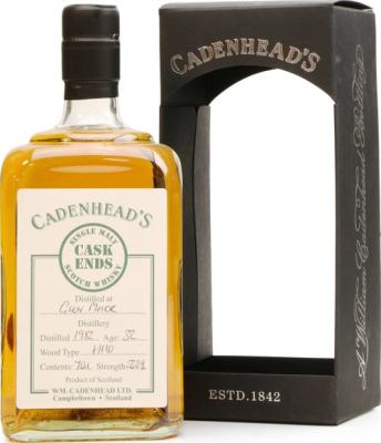 Glen Mhor 1982 CA Cask Ends 53.2% 700ml