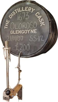 Glengoyne 2007 Distillery Cask Hand Bottled 55.1% 700ml