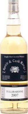 Tullibardine 2007 Wx Spirit & Cask Range Barrel #0035 46% 700ml