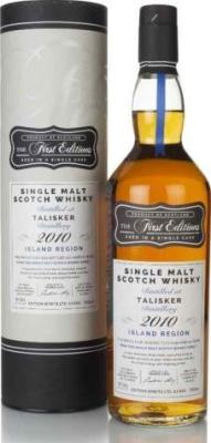 Talisker 2010 ED Sherry Butt HL 17807 57.6% 700ml