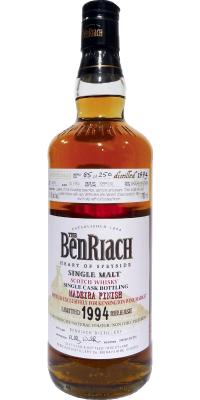 BenRiach 1994 for Kensington Wine Market Madeira Finish #4810 57.1% 700ml