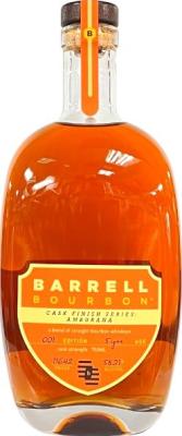 Barrell Whisky 5yo Cask Finish Series: Amburana Amburana 58.21% 750ml