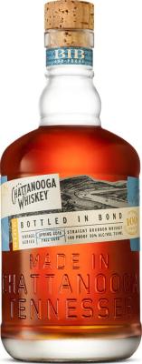 Chattanooga Whisky 2018 Toasted & Charred Oak 50% 750ml