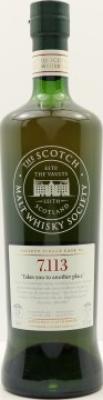 Longmorn 1989 SMWS 7.113 Takesyo u to another place 2nd Fill Ex-Port Barrique 51.7% 700ml
