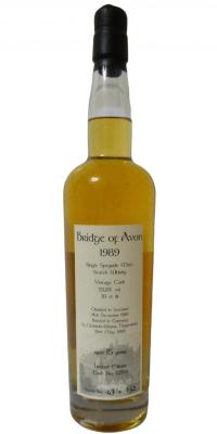 Bridge of Avon 1989 GW Vintage Cask Bourbon Cask 12569 55.8% 700ml