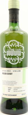 Allt-A-Bhainne 2009 SMWS 108.33 Wasabi derby 2nd Fill Ex-Bourbon Barrel 61.6% 700ml