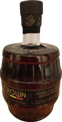 Crown 2018 CrSp Crown Double Cask 2nd edition Caribbian Rum and finished in PX sherry 46% 500ml