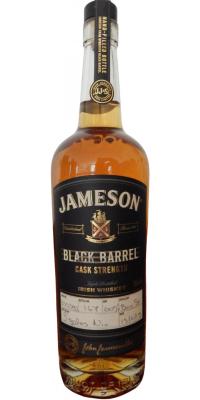 Jameson Black Barrel Cask Strength #332392 60% 700ml
