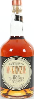 McKenzie Rye Whisky 45.5% 750ml