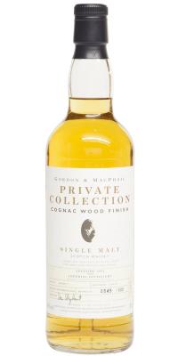 Imperial 1990 GM Private Collection Cognac Wood Finish 99/360 40% 700ml