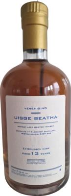 Bladnoch 2007 WhB Private Cask Ex-Bourbon Vereniging Uisge Beatha 58.2% 700ml