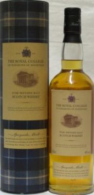 Royal College Of Surgeons Speyside Malt 40% 700ml