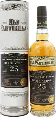 Blair Athol 1995 DL Old Particular 25yo Sherry Butt 59.5% 700ml