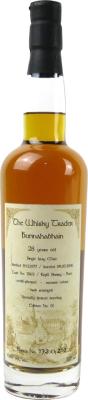 Bunnahabhain 1977 GW The Whisky Trader Edition #1 28yo Refill Sherry Butt #7863 45.1% 700ml