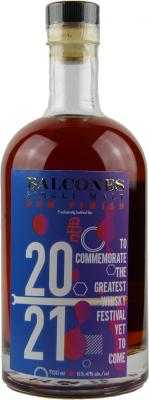 Balcones 3yo Rum Cask Finish #17070 WTF Utrecht 65.4% 700ml