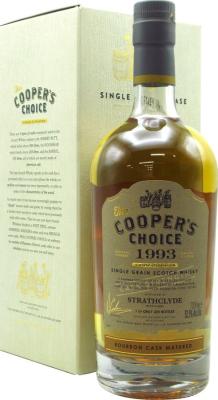Strathclyde 1993 VM The Cooper's Choice Bourbon Cask #243388 52.5% 700ml