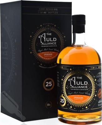 Springbank 1994 NSS Refill Hogshead #012 The Auld Alliance 52.1% 1500ml