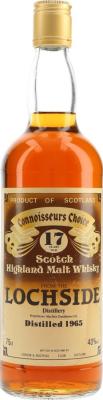 Lochside 1965 GM Connoisseurs Choice Pinerolo Import 40% 750ml
