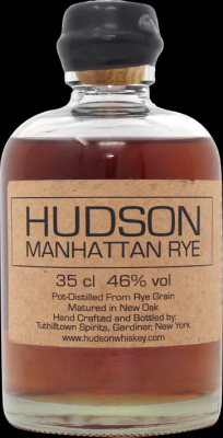 Hudson Manhattan Rye Whisky Batch E3 46% 350ml