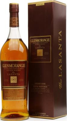 Glenmorangie Lasanta 1st Edition Oloroso Sherry Cask Finish 46% 1000ml