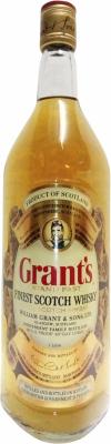 Grant's Stand Fast 43% 1000ml