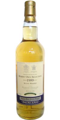 Benrinnes 1989 BR Berrys Own Selection Refill Hogshead BBR 1658 46% 700ml