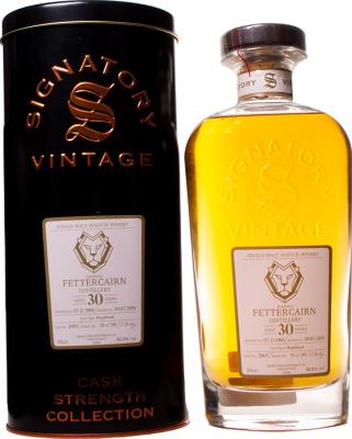 Fettercairn 1988 SV #2007 C. Dully Selection 56.9% 700ml