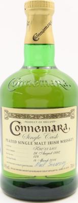 Connemara 1992 K92/33 4105 46% 700ml