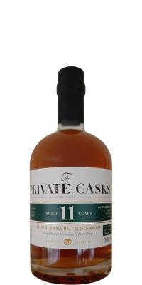 Miltonduff 11yo vF 1st Fill Sherry Puncheon 62.7% 500ml