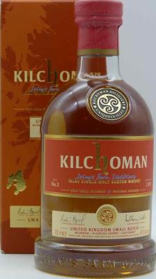 Kilchoman Finland Small Batch Release #3 47.5% 700ml