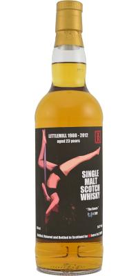 Littlemill 1988 3R The Dance Bourbon Hogshead 54.7% 700ml