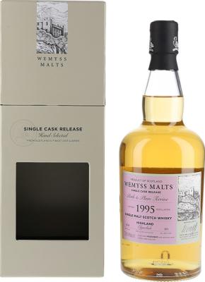 Clynelish 1995 Wy 46% 700ml