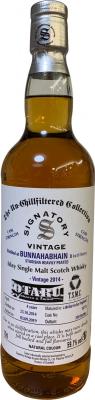 Bunnahabhain 2014 SV Staoisha Heavily Peated The Un-Chillfltered Collection Dechar Rechar Hogshead #10751 59.7% 700ml