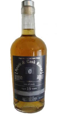 Isle of Jura 1988 Wx Spirit & Cask Range Hogshead 1355 50.5% 700ml