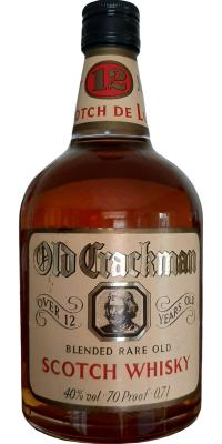 Old Crackman 12yo Oak Casks 40% 700ml